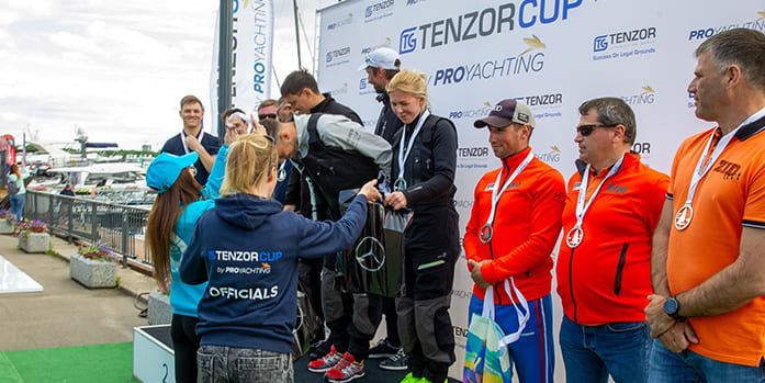 Автофорум Шереметьево стал партнером регаты «Tenzor Cup by Proyachting»