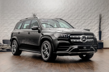 Фото Mercedes-Benz GLS Внедорожник