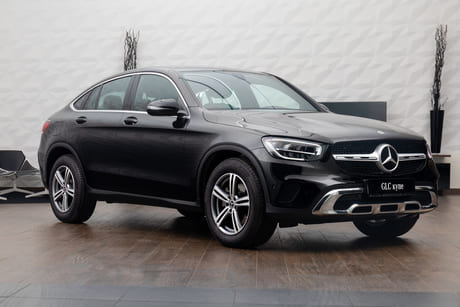 Фото Mercedes-Benz GLC купе