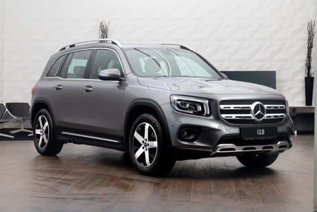 Мерседес-Бенц GLB Внедорожник Фото Mercedes-Benz GLB SUV