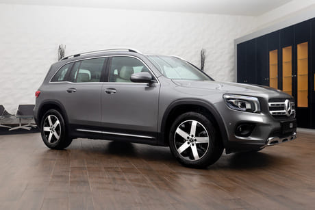 Мерседес-Бенц GLB Внедорожник Фото Mercedes-Benz GLB SUV