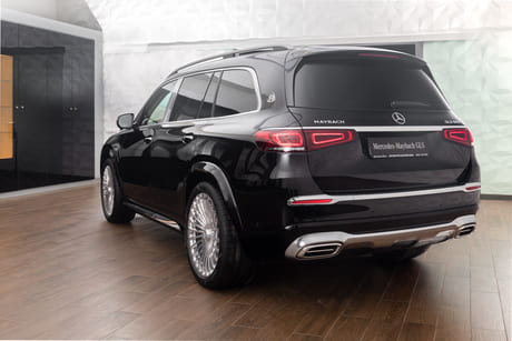 Фото Mercedes-Benz Maybach GLS