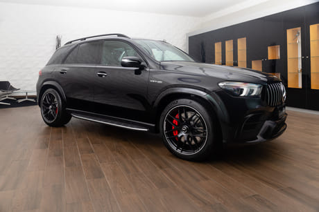 Фото Mercedes-Benz AMG GLE SUV