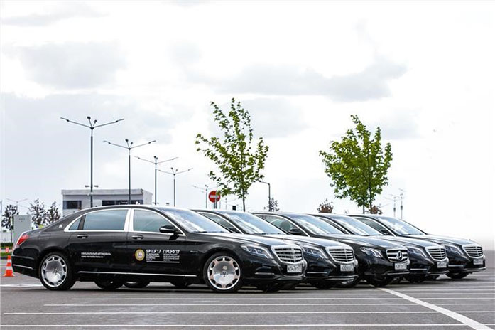 Mercedes-Benz и ПМЭФ: 10 лет успешного сотрудничества