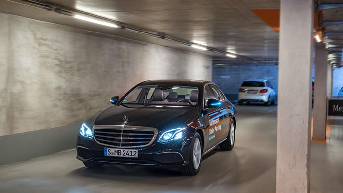 Mercedes и Bosch наладили сотрудничество и разрабатывают автономный транспорт