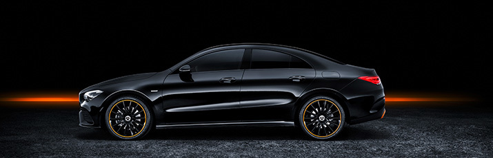 Новое купе Mercedes-Benz CLA. Автомобильный интеллект во всей красе
