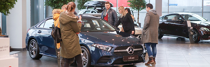 День продаж автомобилей компакт-класса в Автофорум Шереметьево