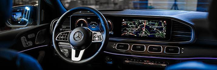 Закрытый показ нового «Мерседес-Бенц» GLE в концепт-сторе Mercedes Me